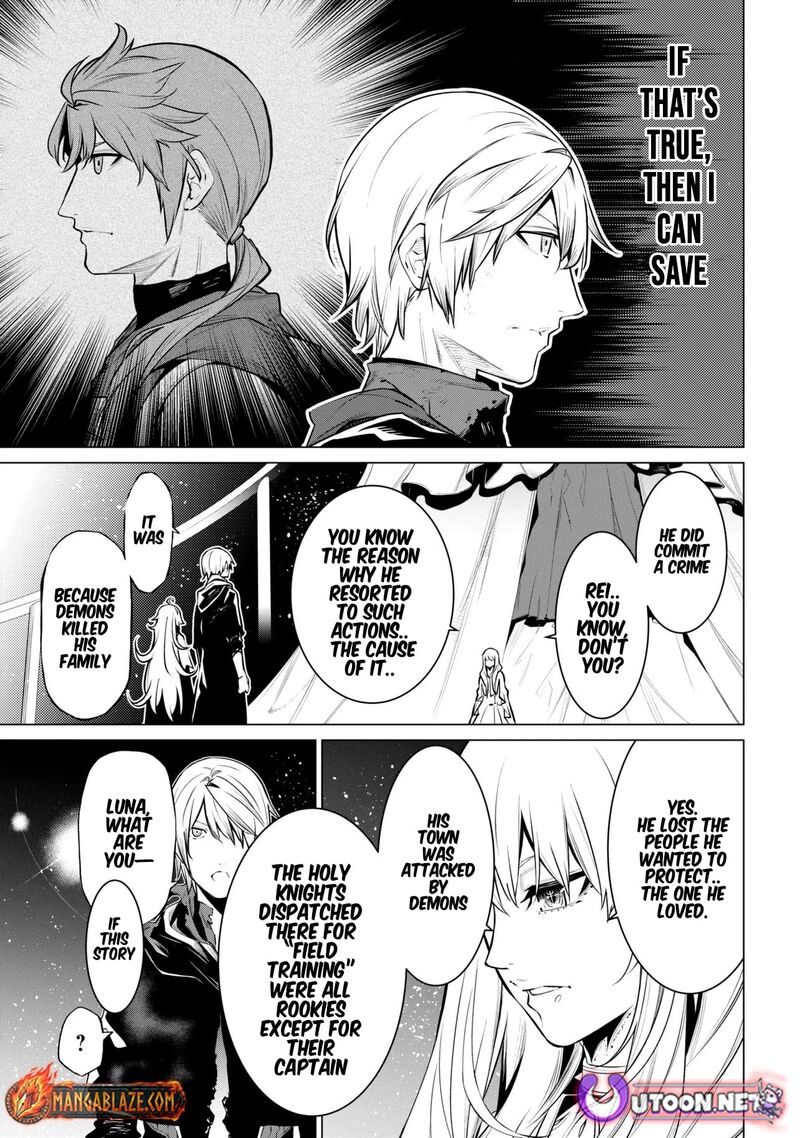 SSS Rank Dungeon De Knife Ichihon Tewatasare Tsuihou Sareta Hakuma Doushi Chapter 28.1 - Page 15 in English