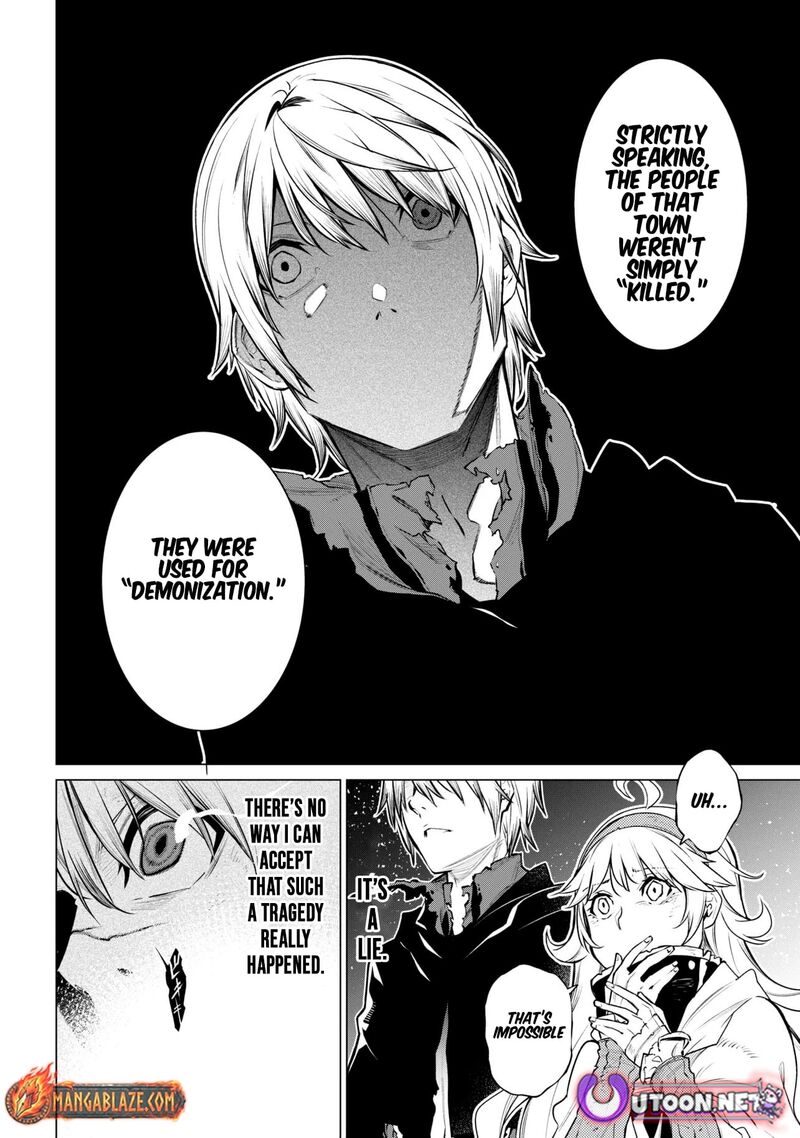 SSS Rank Dungeon De Knife Ichihon Tewatasare Tsuihou Sareta Hakuma Doushi Chapter 28.1 - Page 18 in English
