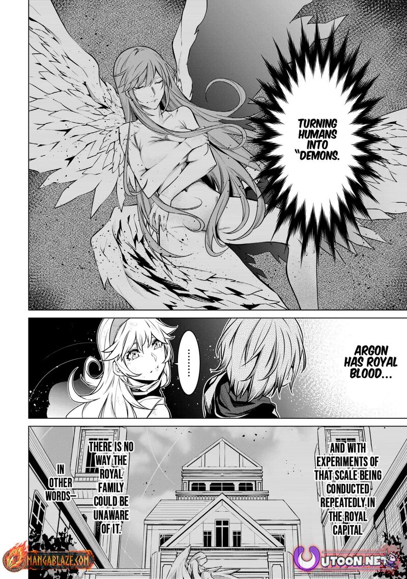 SSS Rank Dungeon De Knife Ichihon Tewatasare Tsuihou Sareta Hakuma Doushi Chapter 28.1 - Page 6 in English