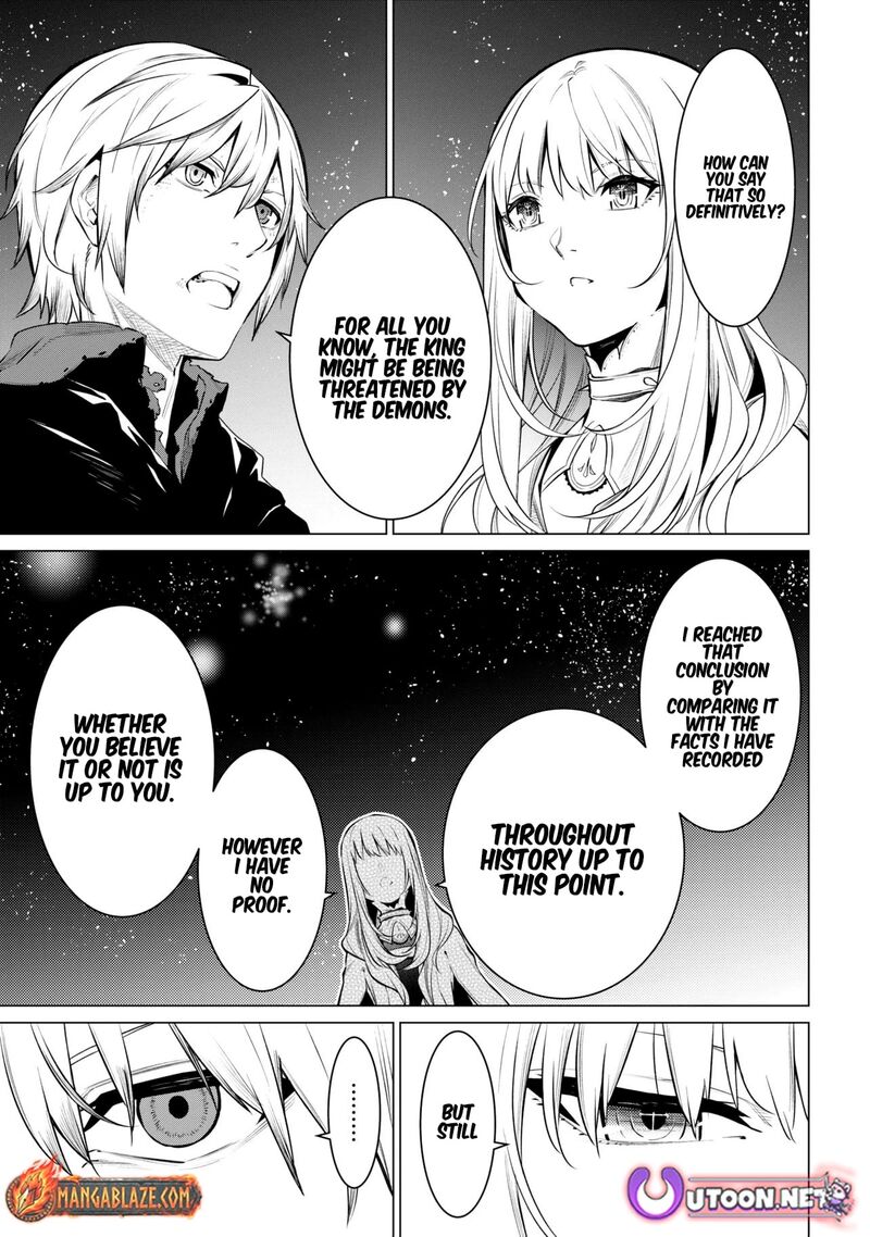 SSS Rank Dungeon De Knife Ichihon Tewatasare Tsuihou Sareta Hakuma Doushi Chapter 28.1 - Page 9 in English