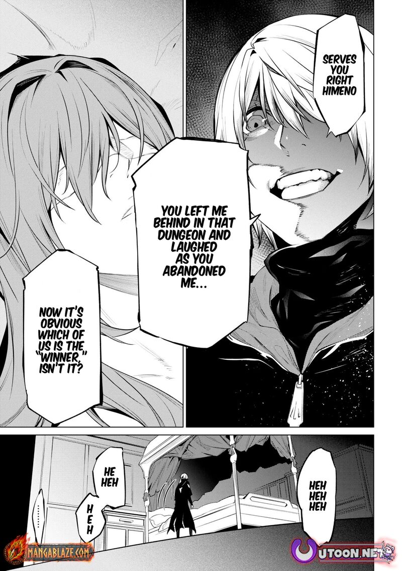 SSS Rank Dungeon De Knife Ichihon Tewatasare Tsuihou Sareta Hakuma Doushi Chapter 28.2 - Page 15 in English