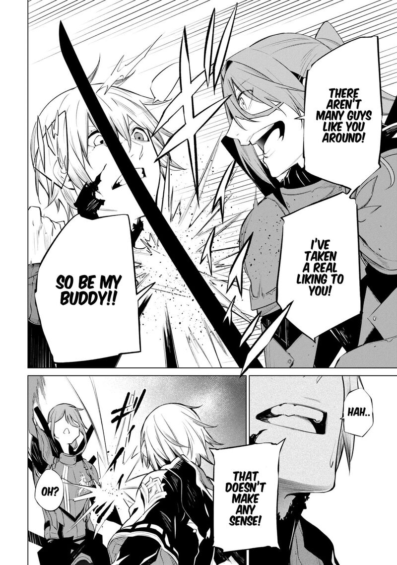 SSS Rank Dungeon De Knife Ichihon Tewatasare Tsuihou Sareta Hakuma Doushi Chapter 29 - Page 22 in English