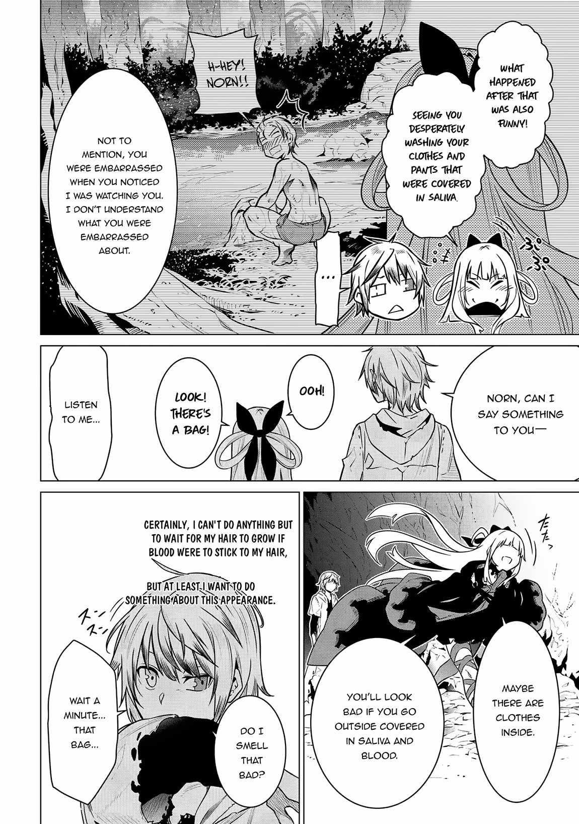 SSS Rank Dungeon De Knife Ichihon Tewatasare Tsuihou Sareta Hakuma Doushi Chapter 3.1 - Page 11 in English