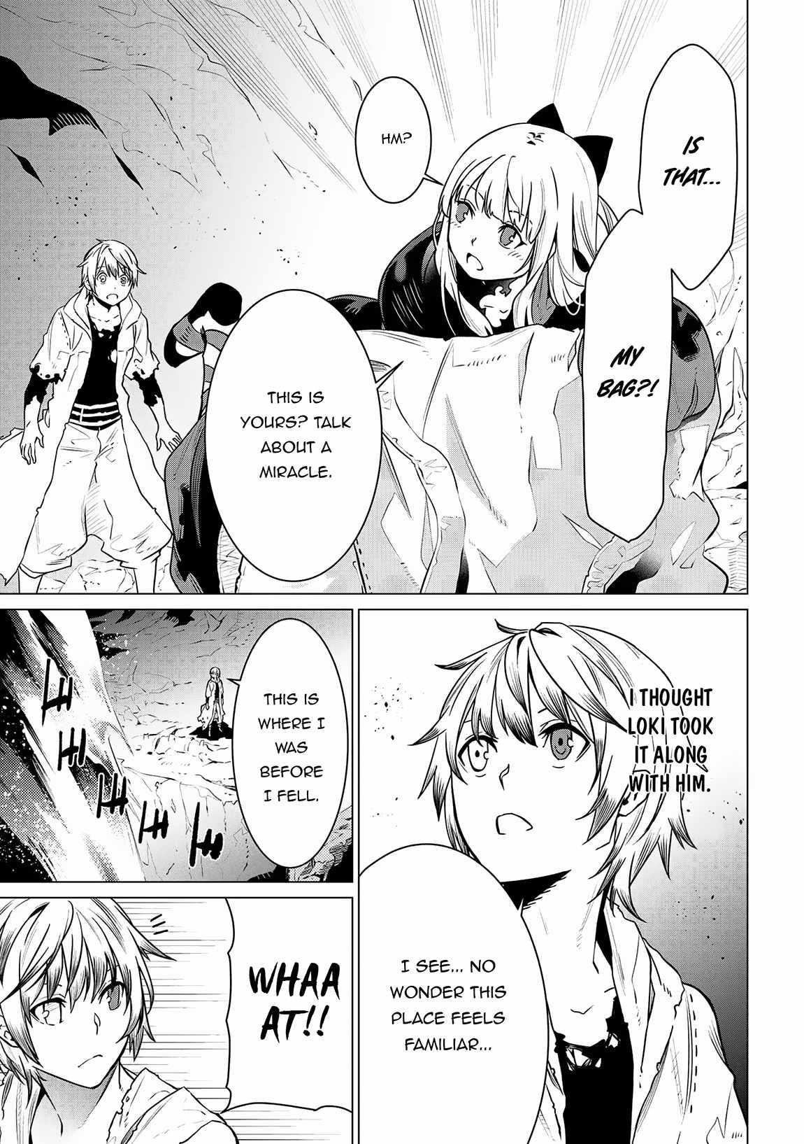 SSS Rank Dungeon De Knife Ichihon Tewatasare Tsuihou Sareta Hakuma Doushi Chapter 3.1 - Page 12 in English
