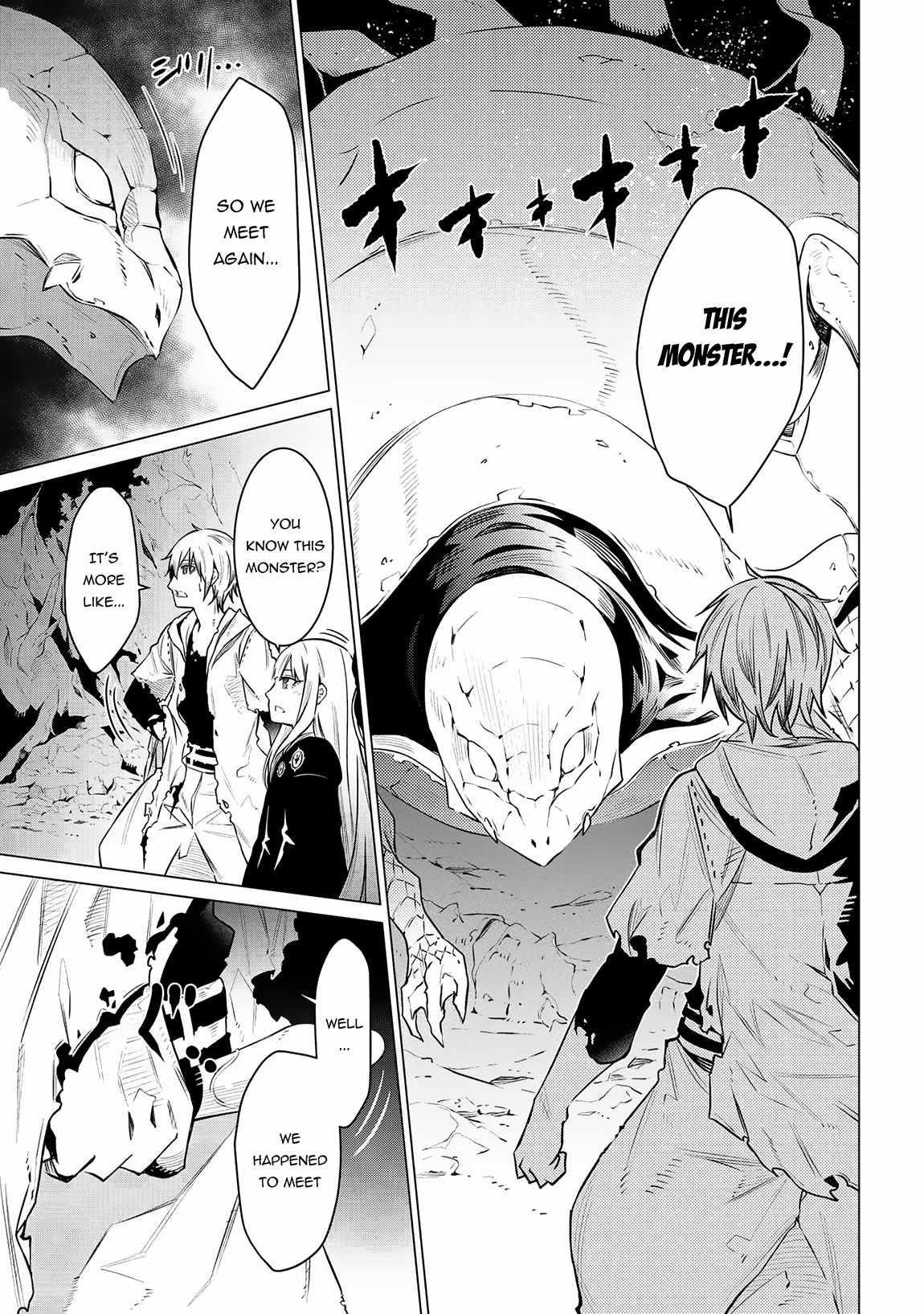 SSS Rank Dungeon De Knife Ichihon Tewatasare Tsuihou Sareta Hakuma Doushi Chapter 3.1 - Page 14 in English