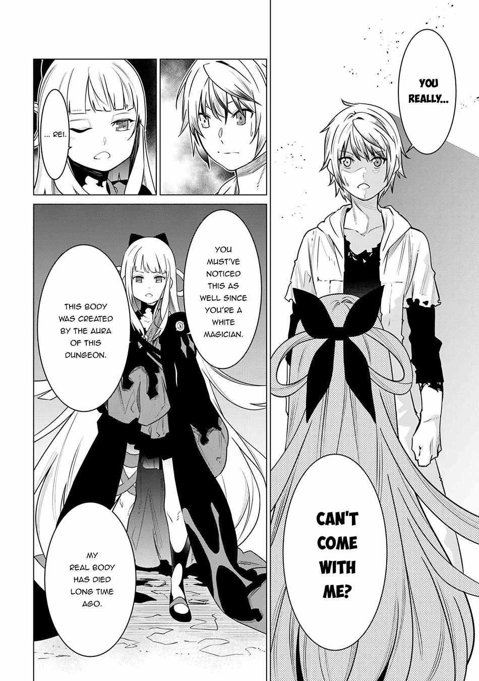 SSS Rank Dungeon De Knife Ichihon Tewatasare Tsuihou Sareta Hakuma Doushi Chapter 3.2 - Page 11 in English