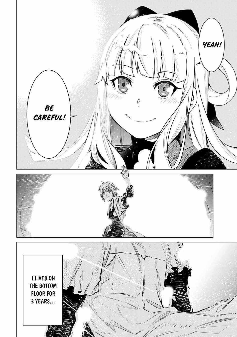 SSS Rank Dungeon De Knife Ichihon Tewatasare Tsuihou Sareta Hakuma Doushi Chapter 3.2 - Page 15 in English