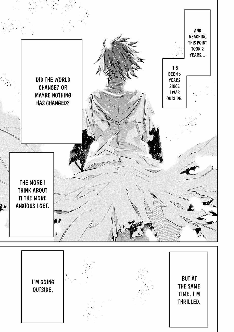 SSS Rank Dungeon De Knife Ichihon Tewatasare Tsuihou Sareta Hakuma Doushi Chapter 3.2 - Page 16 in English