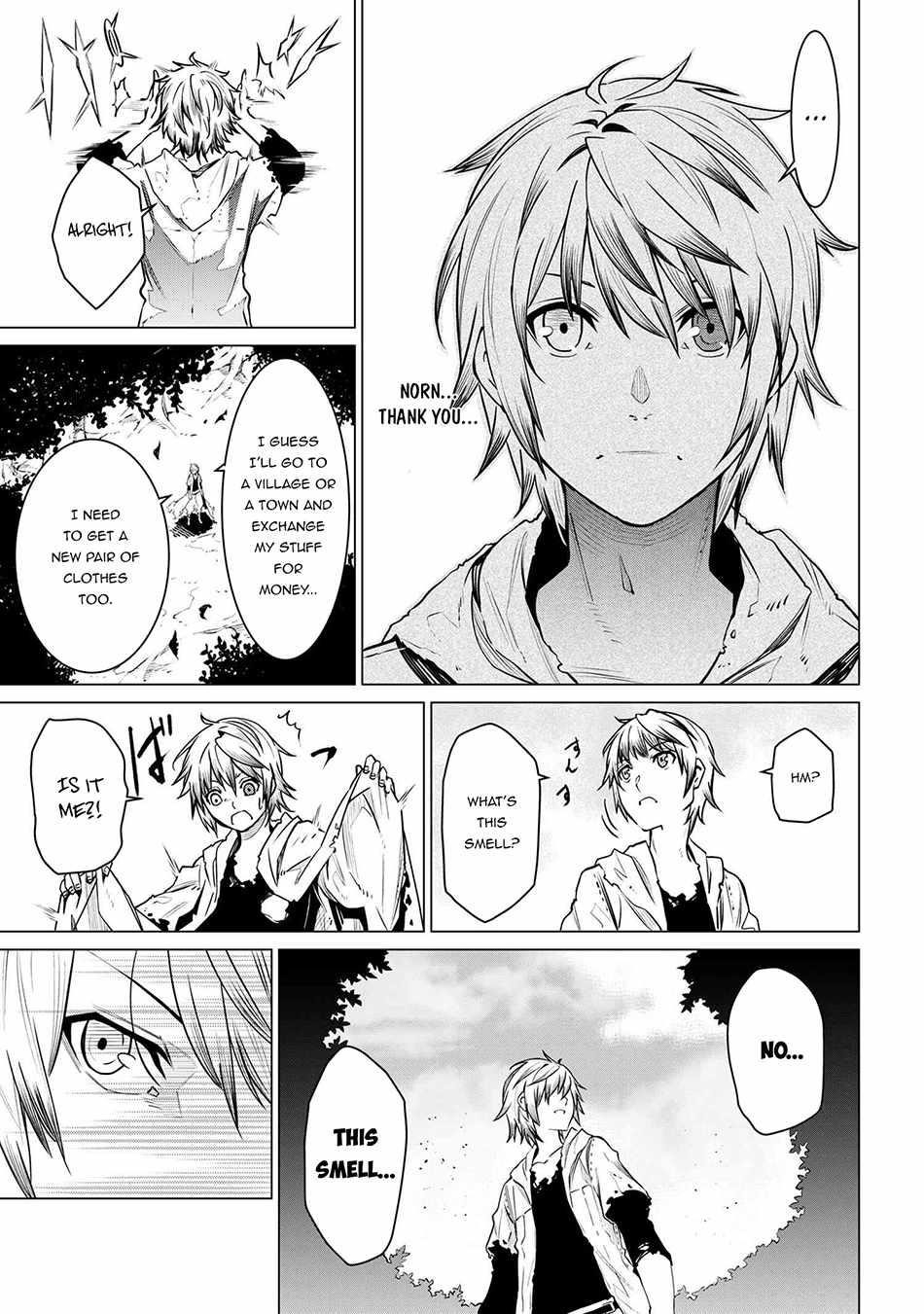 SSS Rank Dungeon De Knife Ichihon Tewatasare Tsuihou Sareta Hakuma Doushi Chapter 3.2 - Page 19 in English