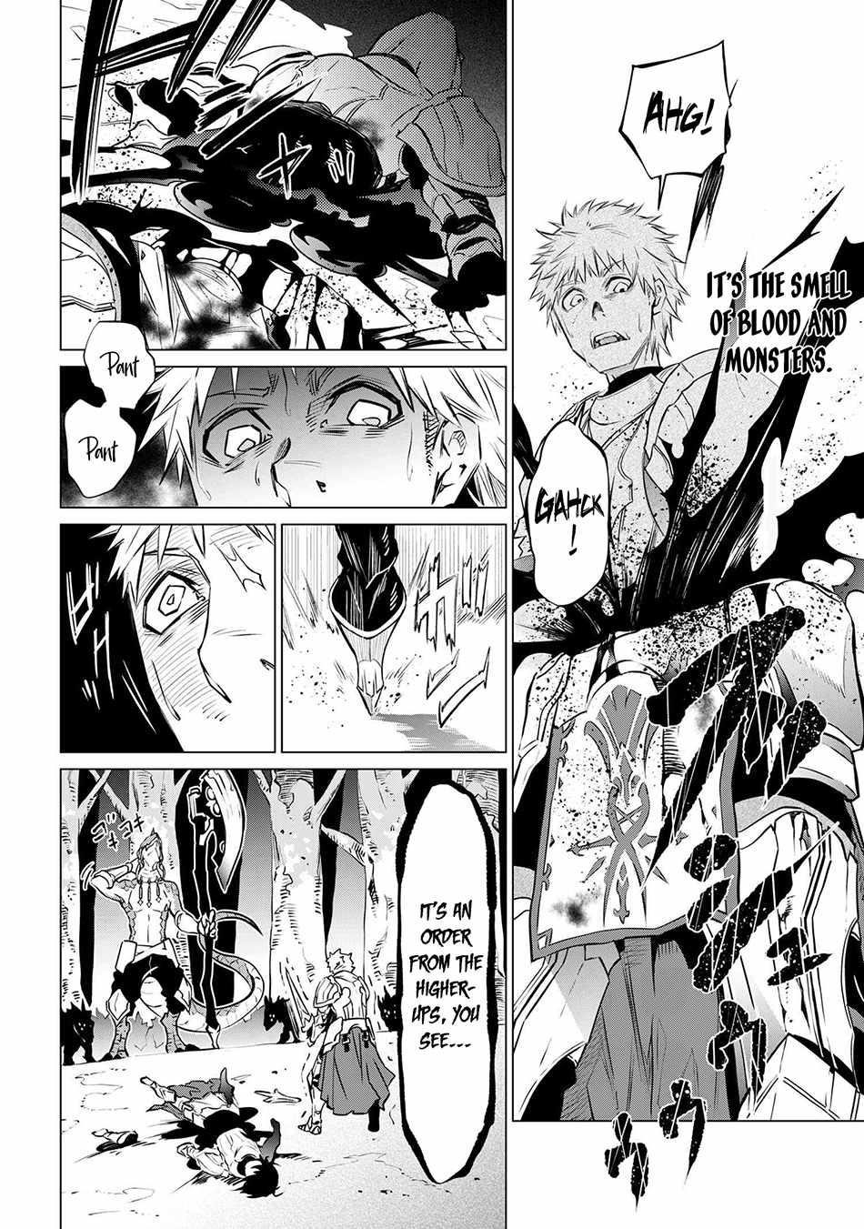 SSS Rank Dungeon De Knife Ichihon Tewatasare Tsuihou Sareta Hakuma Doushi Chapter 3.2 - Page 20 in English