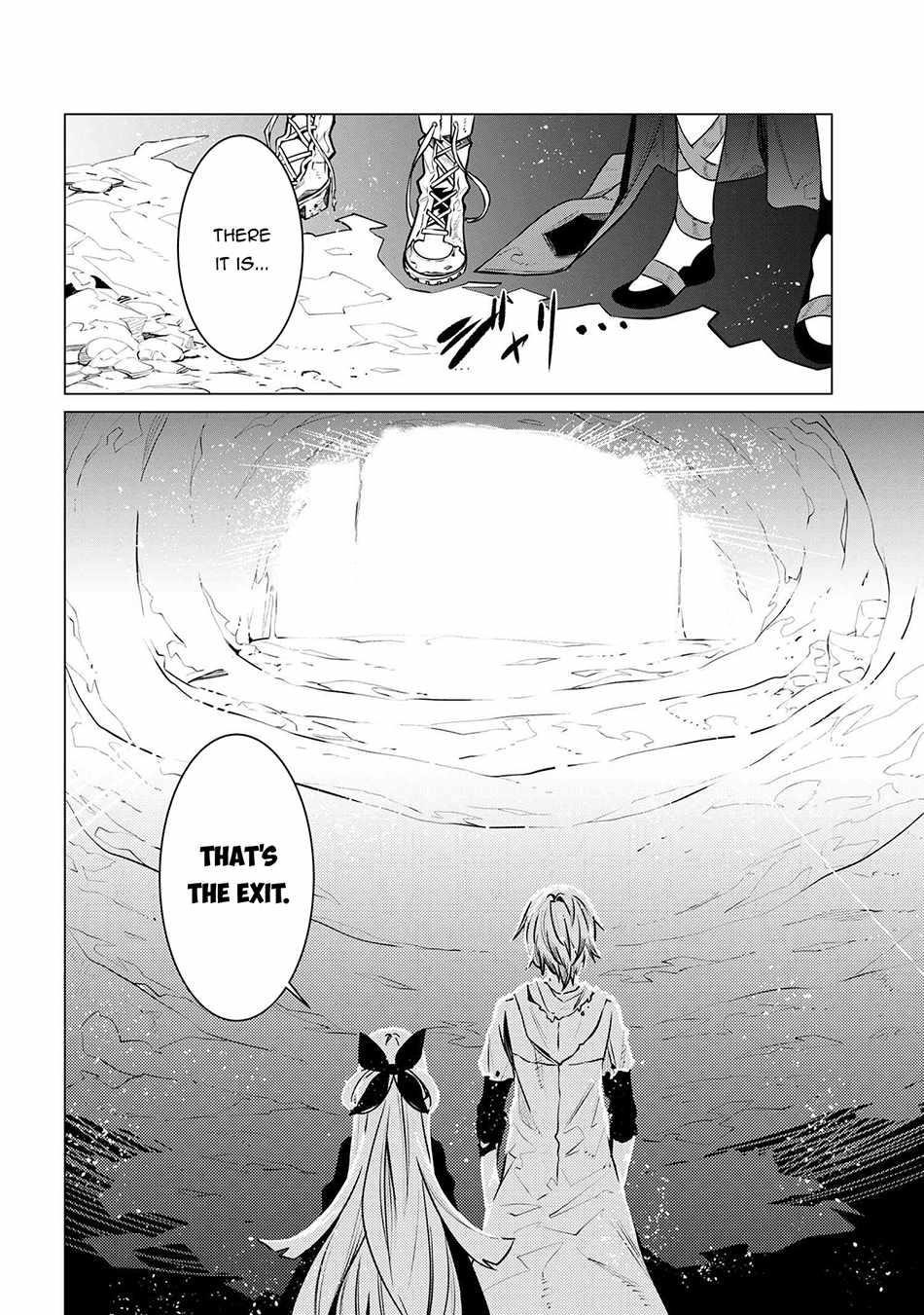 SSS Rank Dungeon De Knife Ichihon Tewatasare Tsuihou Sareta Hakuma Doushi Chapter 3.2 - Page 9 in English