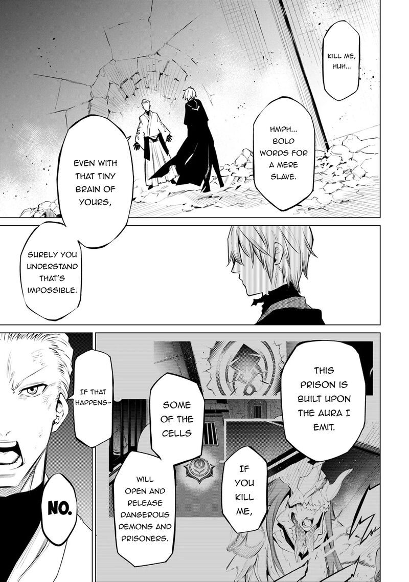 SSS Rank Dungeon De Knife Ichihon Tewatasare Tsuihou Sareta Hakuma Doushi Chapter 30 - Page 22 in English
