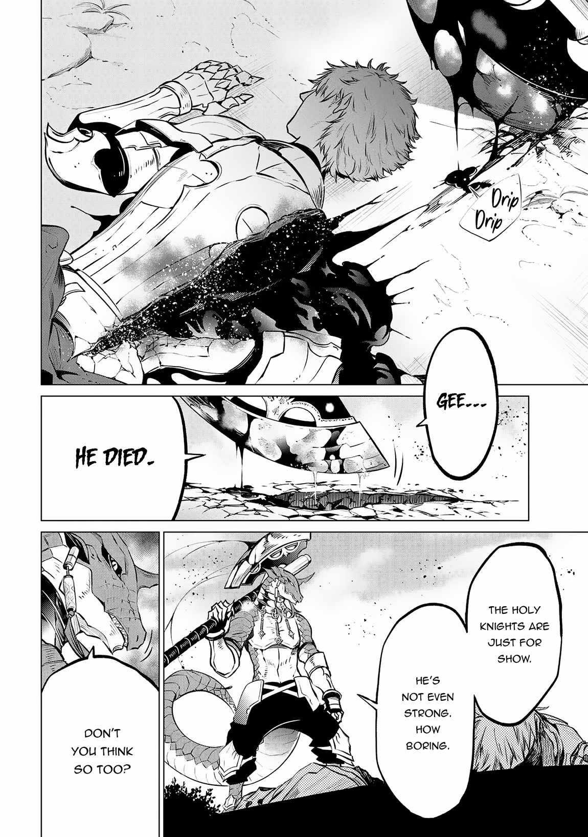 SSS Rank Dungeon De Knife Ichihon Tewatasare Tsuihou Sareta Hakuma Doushi Chapter 4.1 - Page 10 in English