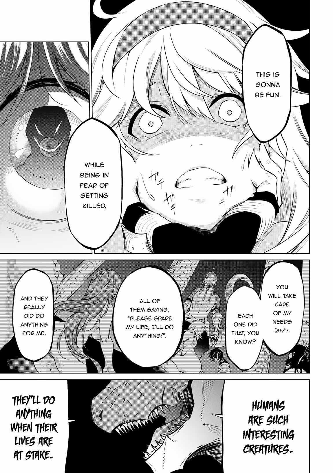 SSS Rank Dungeon De Knife Ichihon Tewatasare Tsuihou Sareta Hakuma Doushi Chapter 4.1 - Page 13 in English