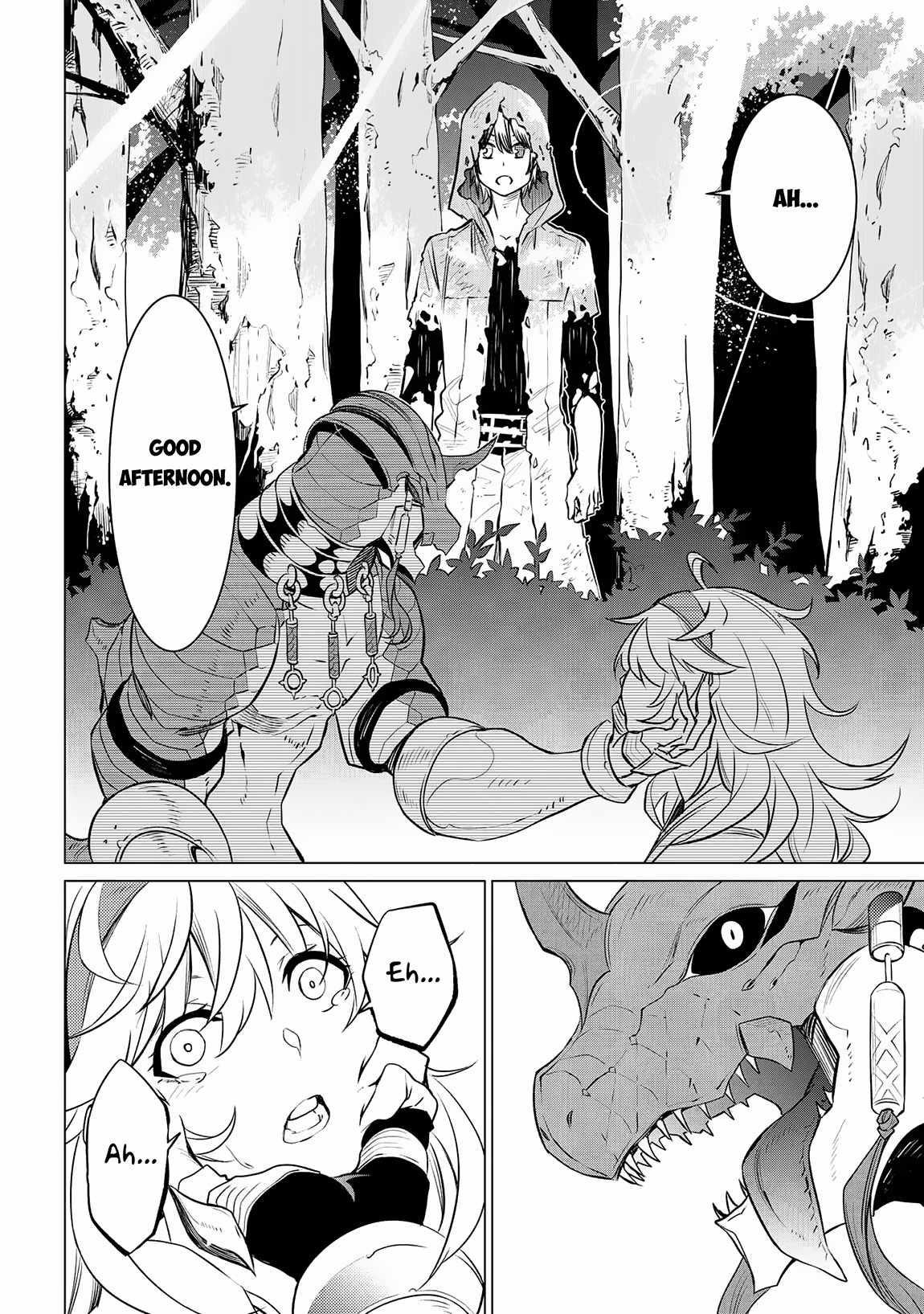 SSS Rank Dungeon De Knife Ichihon Tewatasare Tsuihou Sareta Hakuma Doushi Chapter 4.1 - Page 16 in English