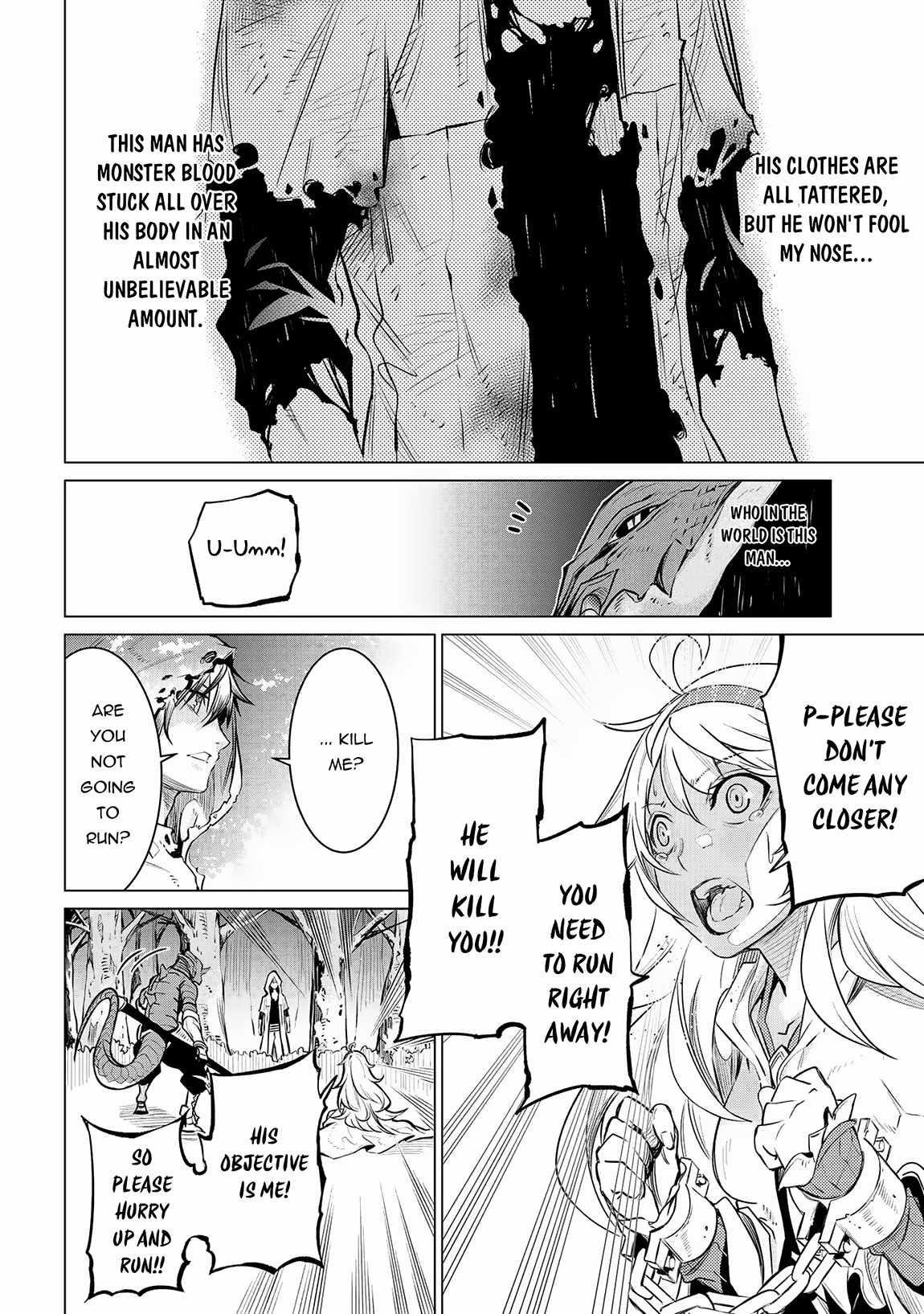SSS Rank Dungeon De Knife Ichihon Tewatasare Tsuihou Sareta Hakuma Doushi Chapter 4.1 - Page 18 in English