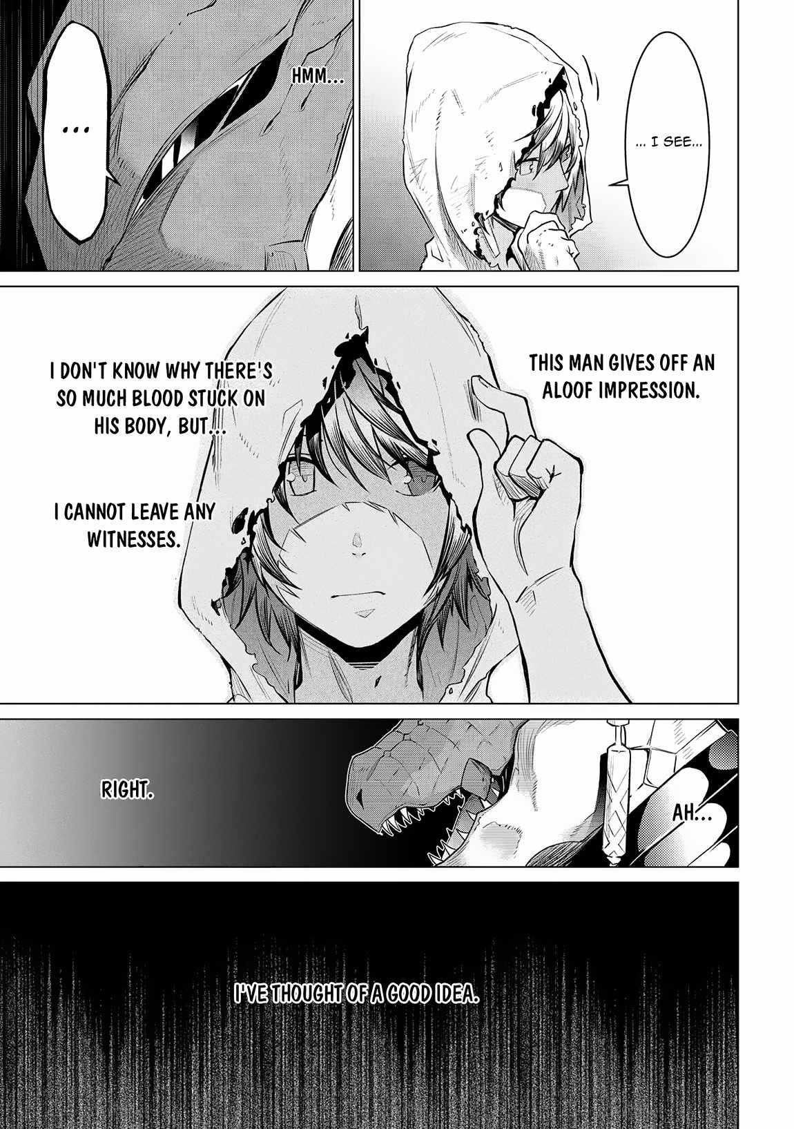 SSS Rank Dungeon De Knife Ichihon Tewatasare Tsuihou Sareta Hakuma Doushi Chapter 4.1 - Page 19 in English