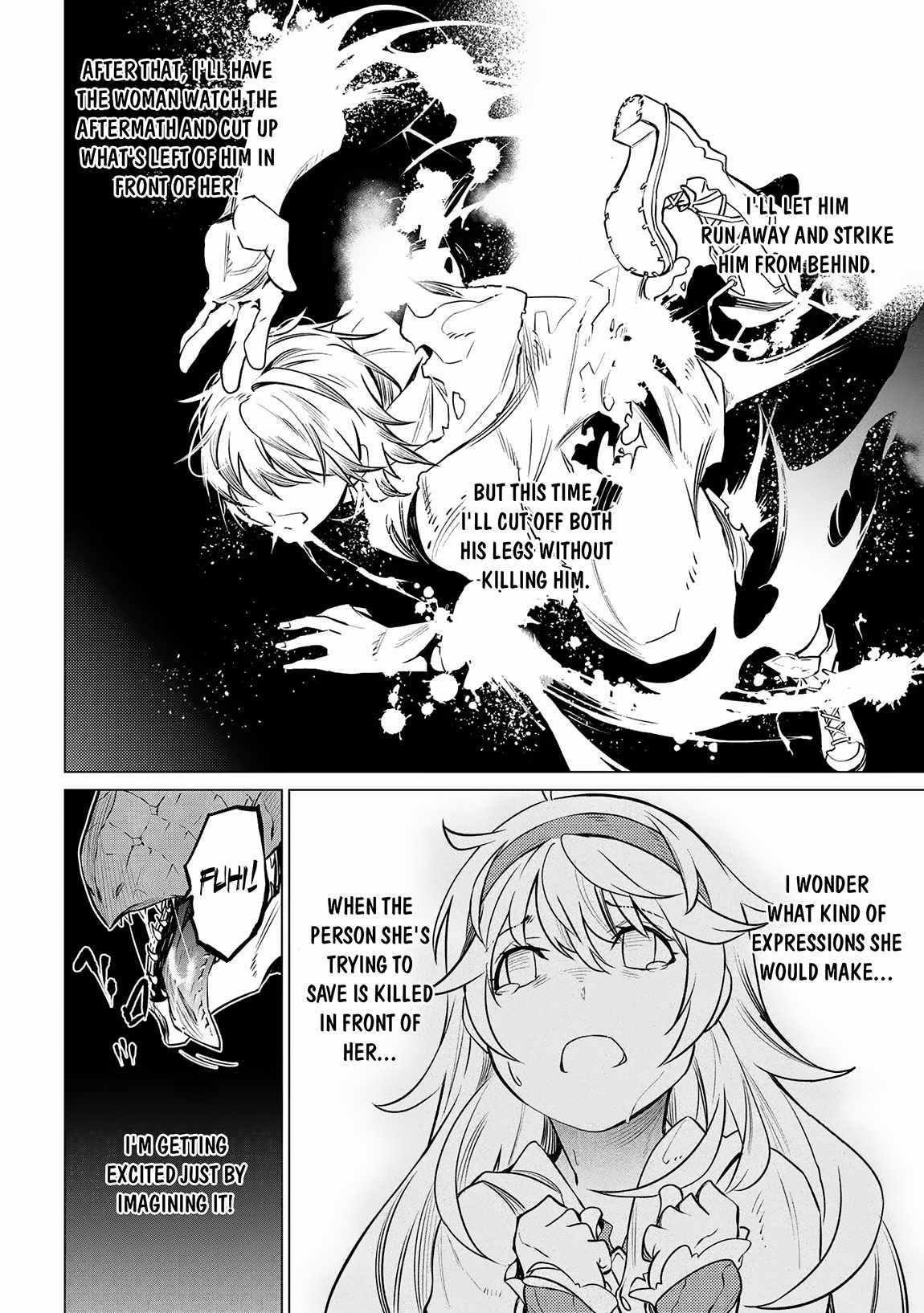 SSS Rank Dungeon De Knife Ichihon Tewatasare Tsuihou Sareta Hakuma Doushi Chapter 4.1 - Page 20 in English