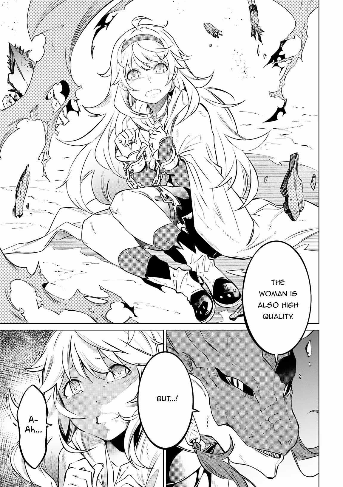 SSS Rank Dungeon De Knife Ichihon Tewatasare Tsuihou Sareta Hakuma Doushi Chapter 4.1 - Page 7 in English