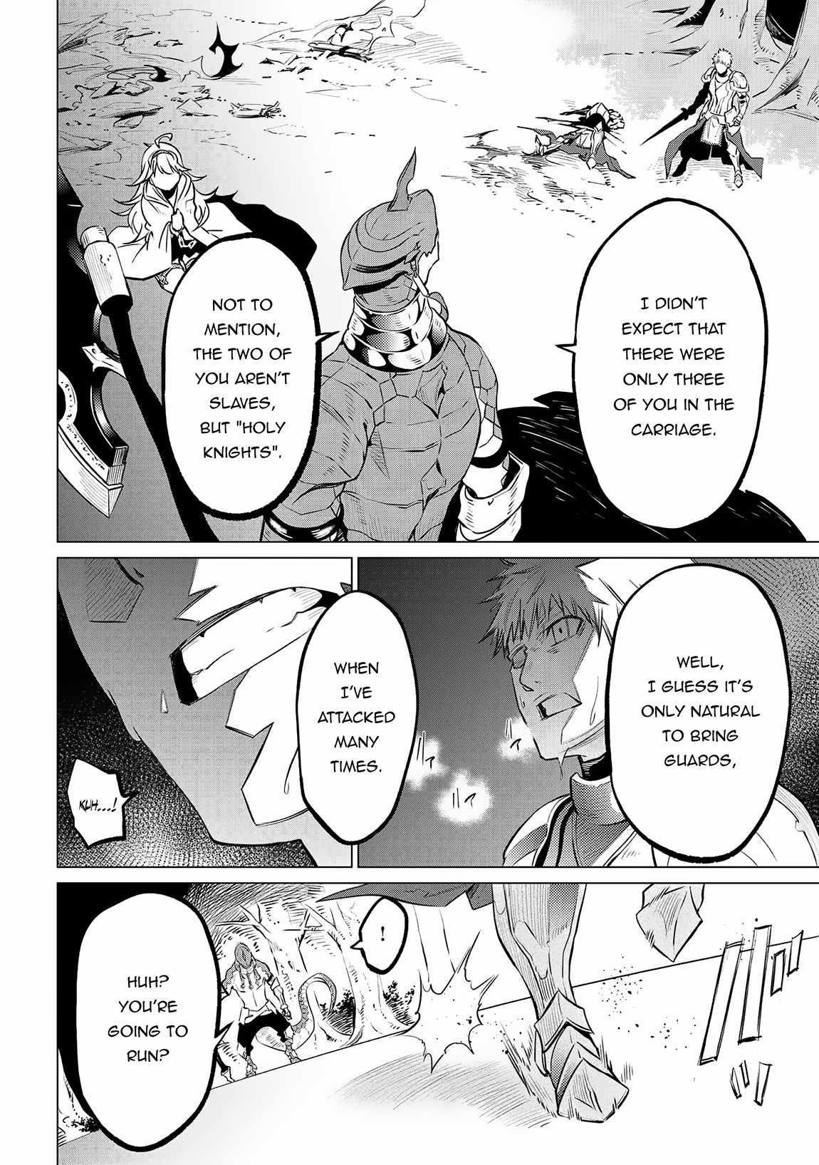 SSS Rank Dungeon De Knife Ichihon Tewatasare Tsuihou Sareta Hakuma Doushi Chapter 4.1 - Page 8 in English