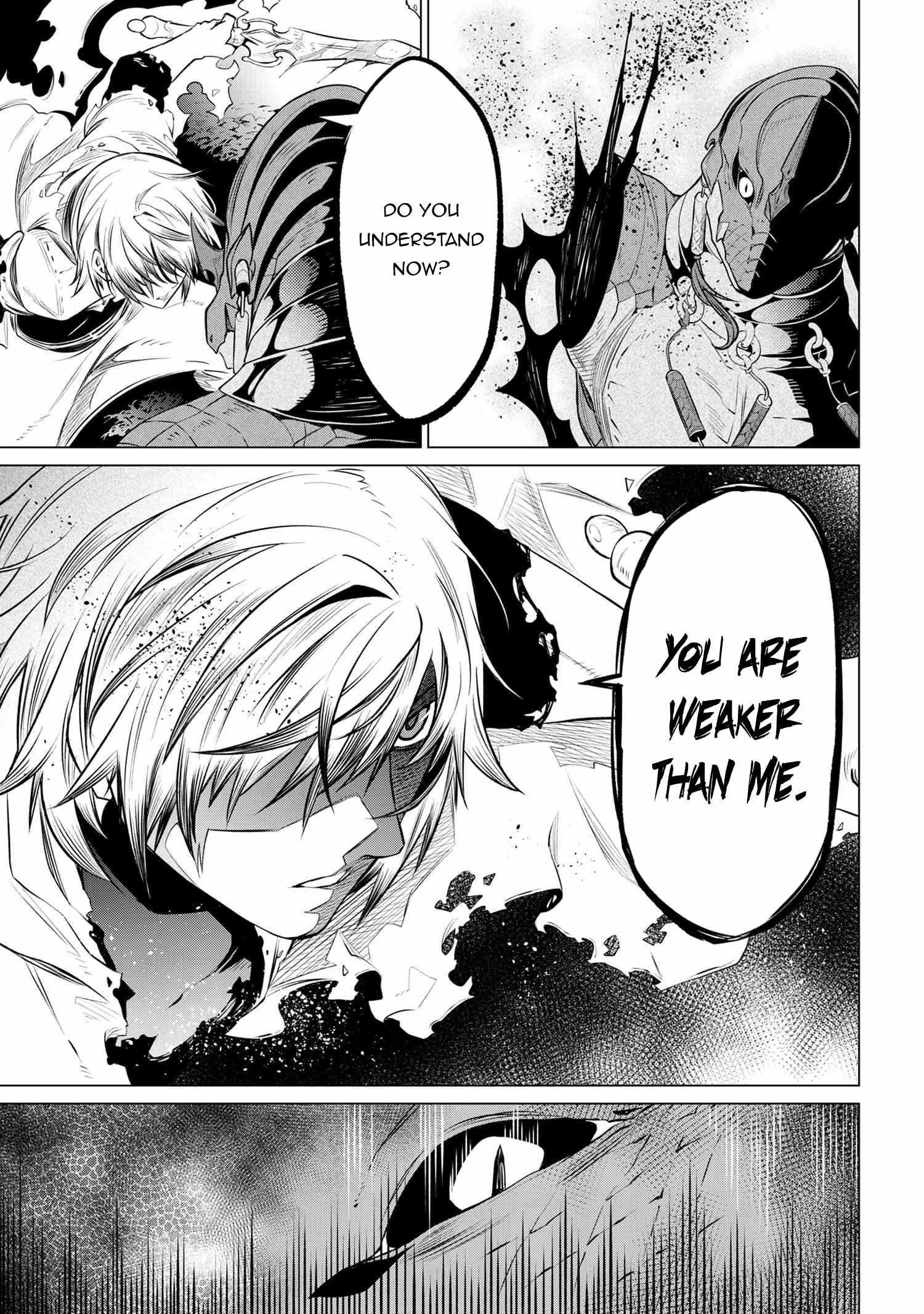 SSS Rank Dungeon De Knife Ichihon Tewatasare Tsuihou Sareta Hakuma Doushi Chapter 4.2 - Page 11 in English
