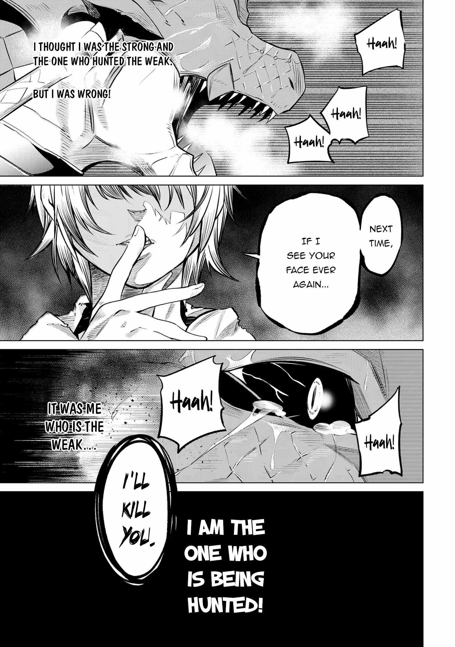 SSS Rank Dungeon De Knife Ichihon Tewatasare Tsuihou Sareta Hakuma Doushi Chapter 4.2 - Page 13 in English
