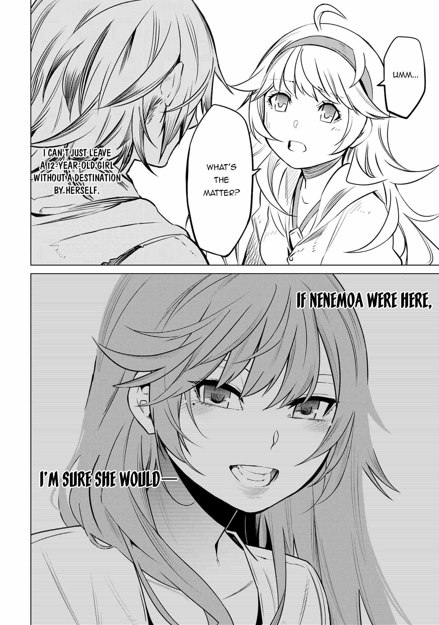SSS Rank Dungeon De Knife Ichihon Tewatasare Tsuihou Sareta Hakuma Doushi Chapter 4.2 - Page 18 in English