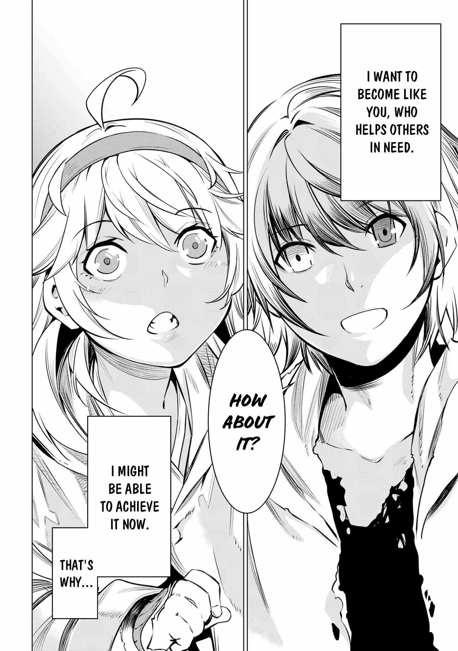 SSS Rank Dungeon De Knife Ichihon Tewatasare Tsuihou Sareta Hakuma Doushi Chapter 4.2 - Page 20 in English