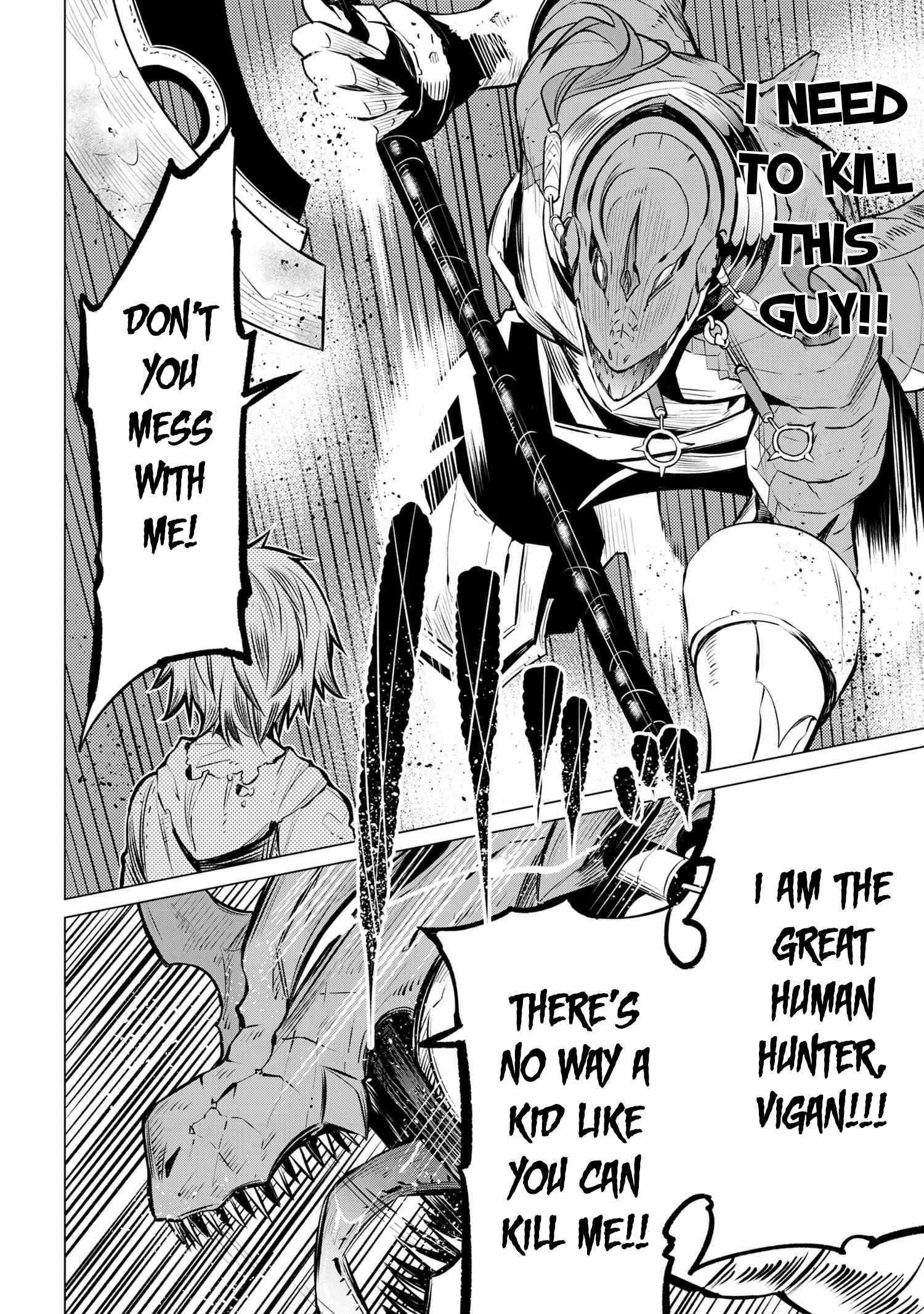 SSS Rank Dungeon De Knife Ichihon Tewatasare Tsuihou Sareta Hakuma Doushi Chapter 4.2 - Page 8 in English