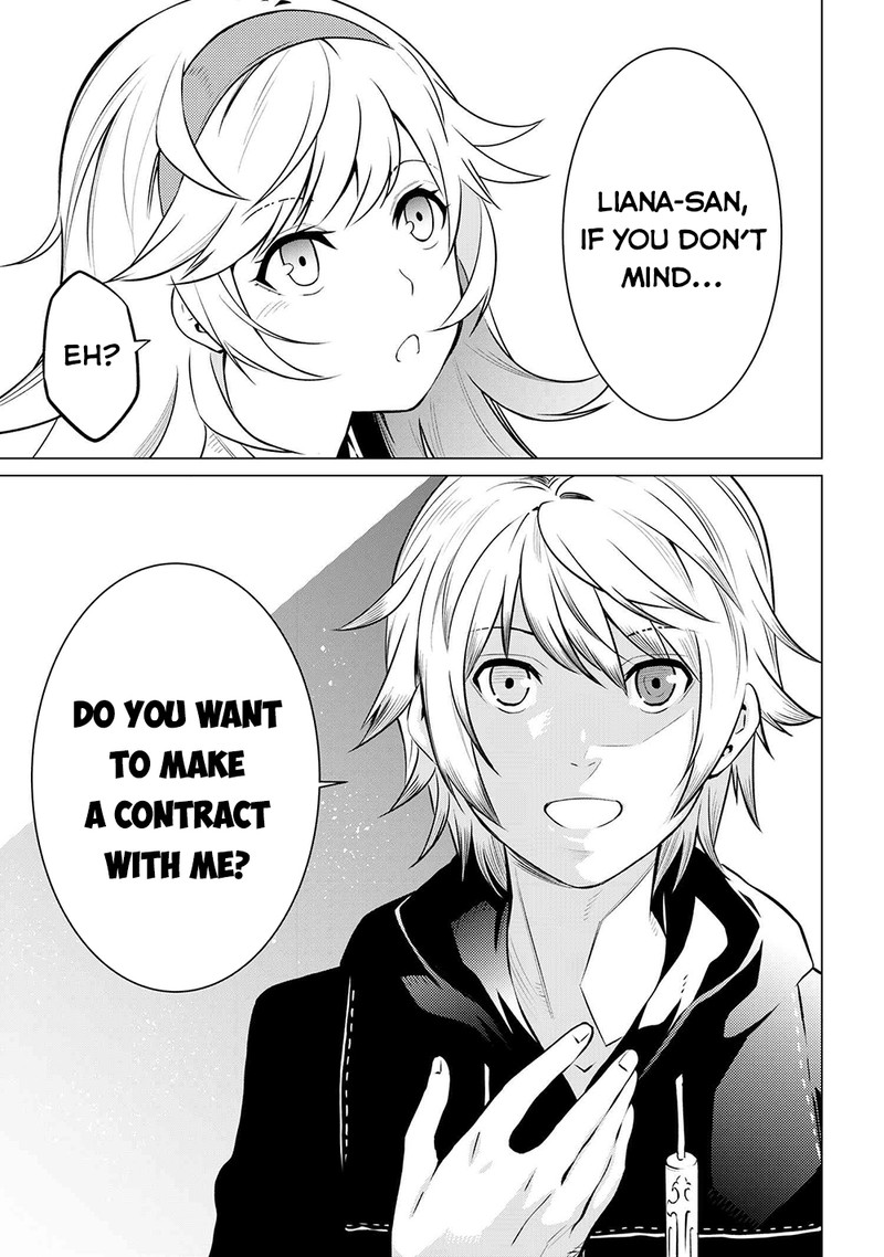 SSS Rank Dungeon De Knife Ichihon Tewatasare Tsuihou Sareta Hakuma Doushi Chapter 5.1 - Page 11 in English