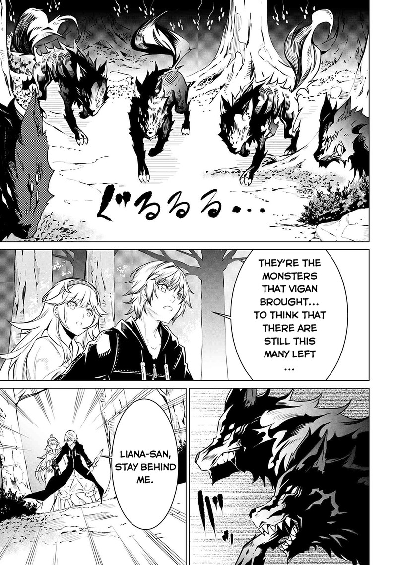 SSS Rank Dungeon De Knife Ichihon Tewatasare Tsuihou Sareta Hakuma Doushi Chapter 5.1 - Page 15 in English