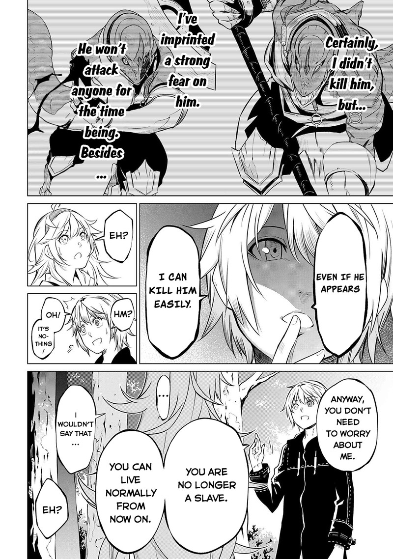 SSS Rank Dungeon De Knife Ichihon Tewatasare Tsuihou Sareta Hakuma Doushi Chapter 5.1 - Page 6 in English