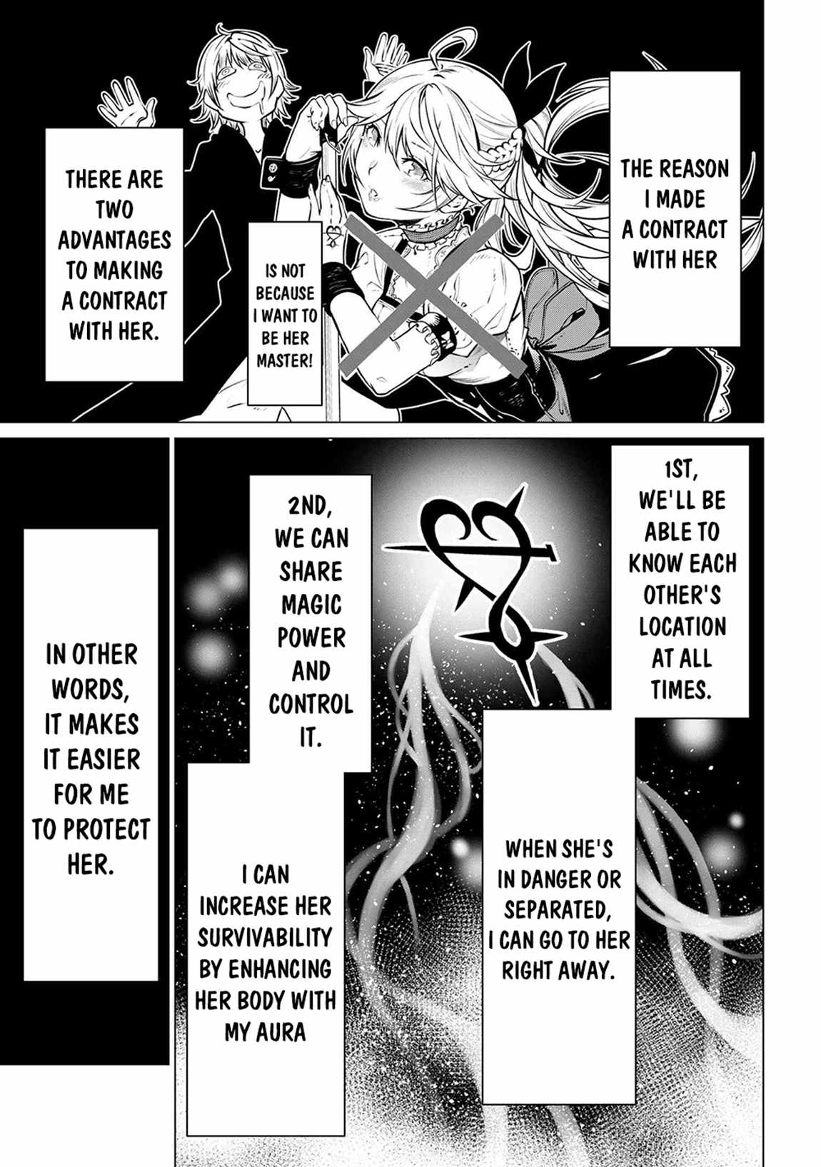SSS Rank Dungeon De Knife Ichihon Tewatasare Tsuihou Sareta Hakuma Doushi Chapter 5.2 - Page 13 in English