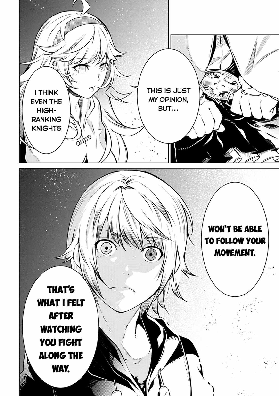 SSS Rank Dungeon De Knife Ichihon Tewatasare Tsuihou Sareta Hakuma Doushi Chapter 5.2 - Page 20 in English