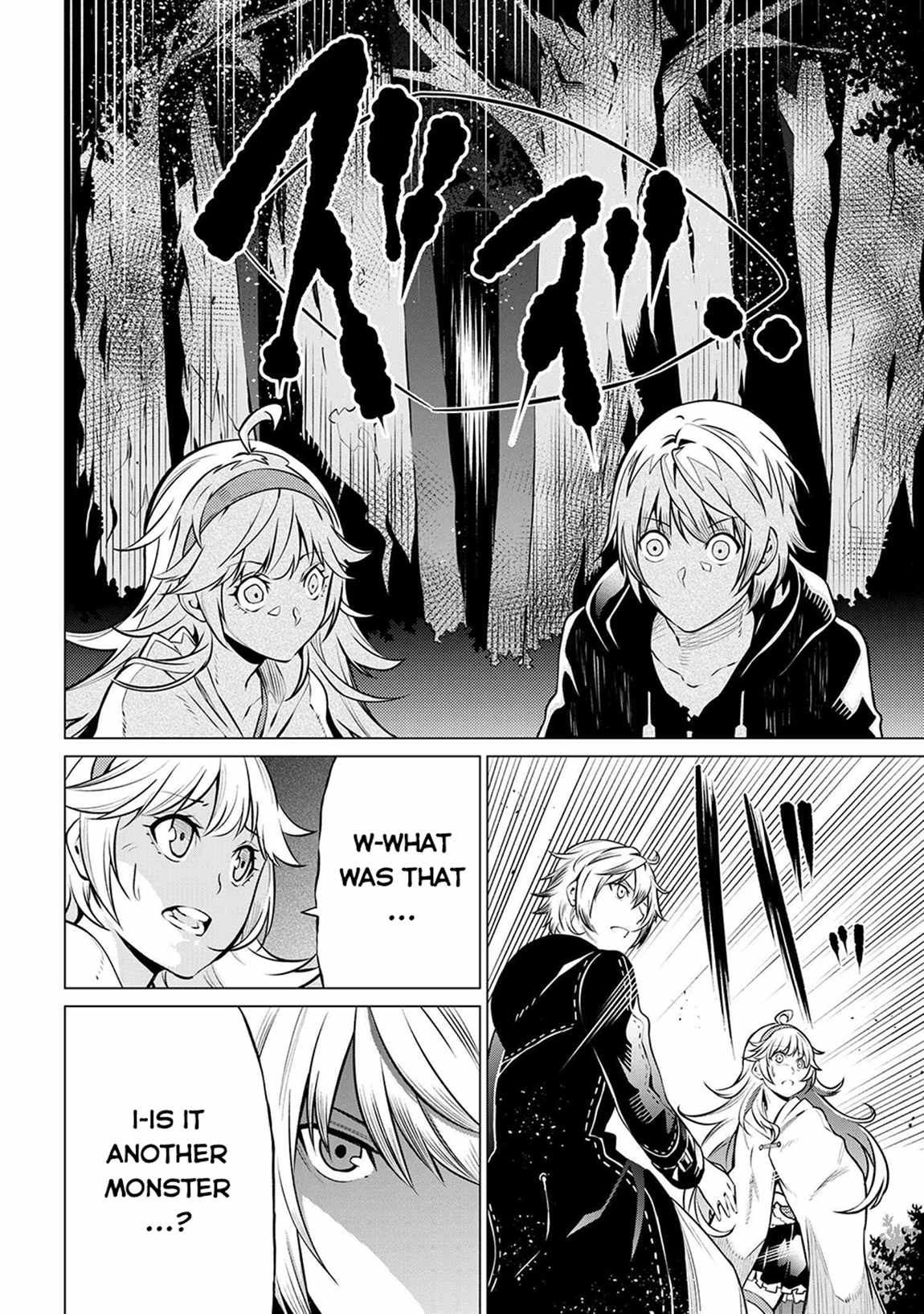 SSS Rank Dungeon De Knife Ichihon Tewatasare Tsuihou Sareta Hakuma Doushi Chapter 5.2 - Page 22 in English
