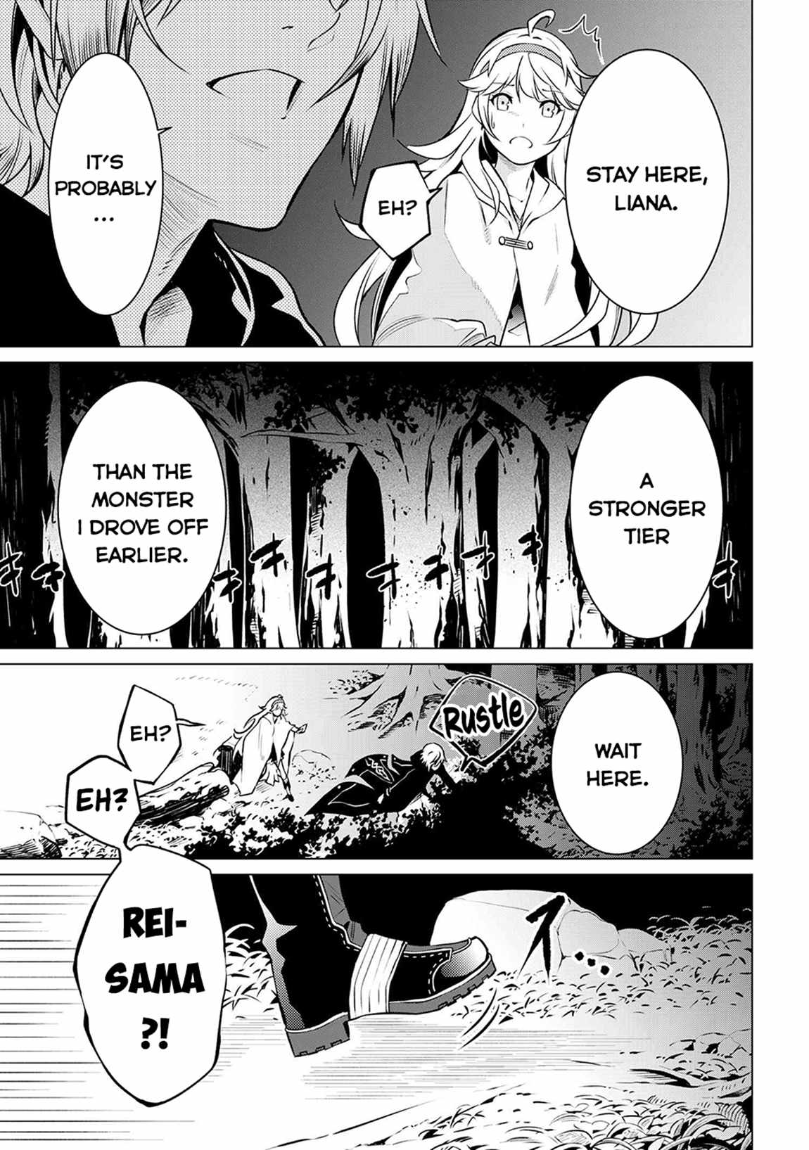 SSS Rank Dungeon De Knife Ichihon Tewatasare Tsuihou Sareta Hakuma Doushi Chapter 5.2 - Page 23 in English