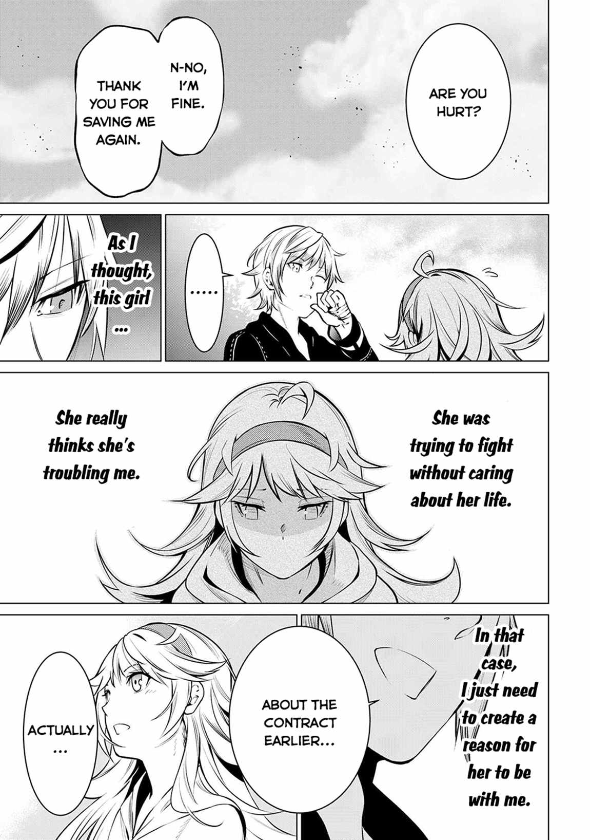 SSS Rank Dungeon De Knife Ichihon Tewatasare Tsuihou Sareta Hakuma Doushi Chapter 5.2 - Page 7 in English