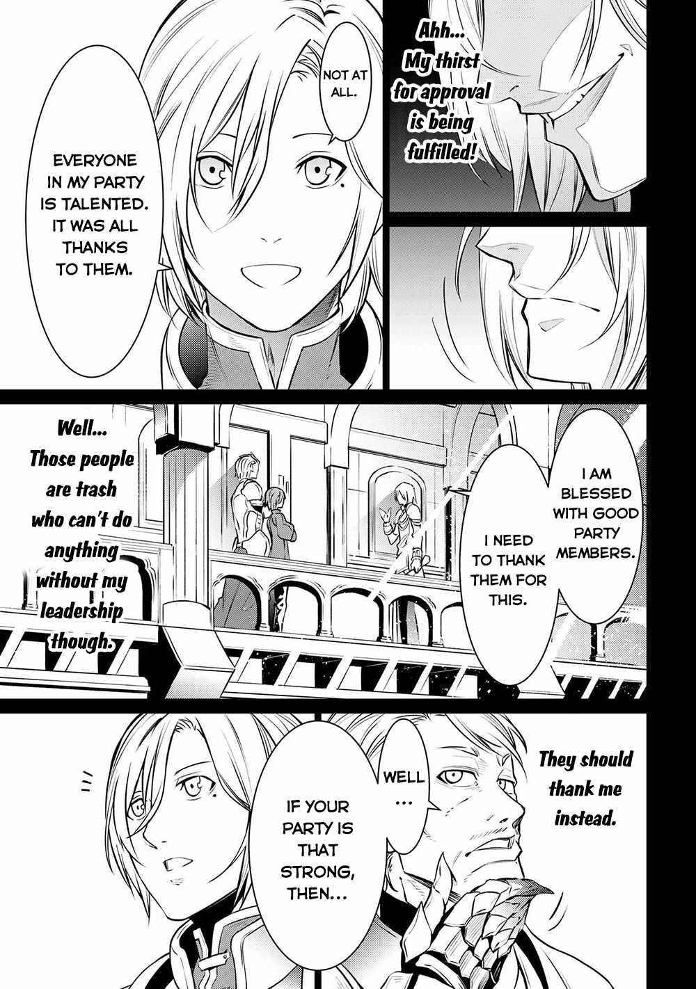 SSS Rank Dungeon De Knife Ichihon Tewatasare Tsuihou Sareta Hakuma Doushi Chapter 6.1 - Page 11 in English