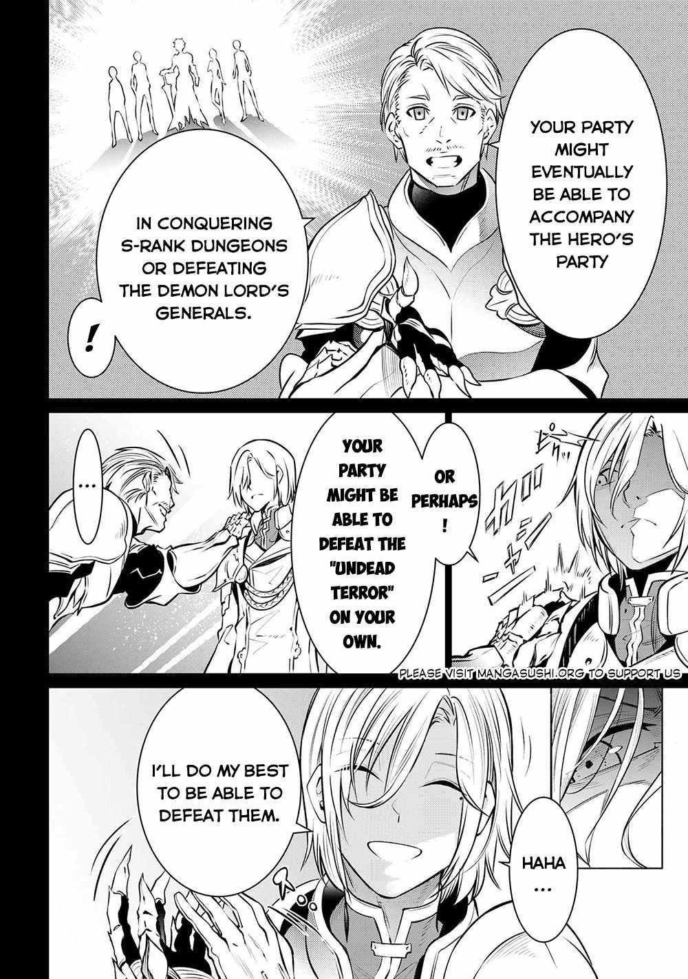 SSS Rank Dungeon De Knife Ichihon Tewatasare Tsuihou Sareta Hakuma Doushi Chapter 6.1 - Page 12 in English