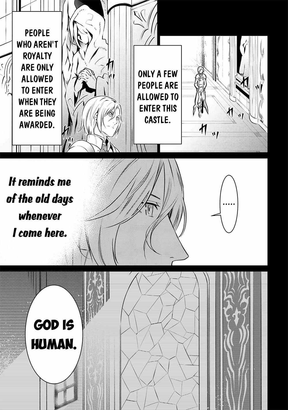 SSS Rank Dungeon De Knife Ichihon Tewatasare Tsuihou Sareta Hakuma Doushi Chapter 6.1 - Page 3 in English
