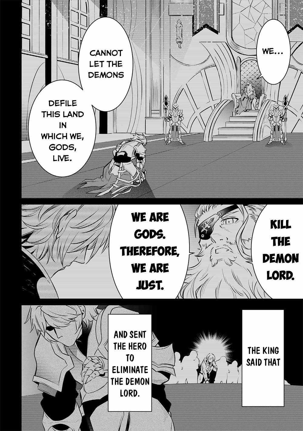 SSS Rank Dungeon De Knife Ichihon Tewatasare Tsuihou Sareta Hakuma Doushi Chapter 6.1 - Page 4 in English