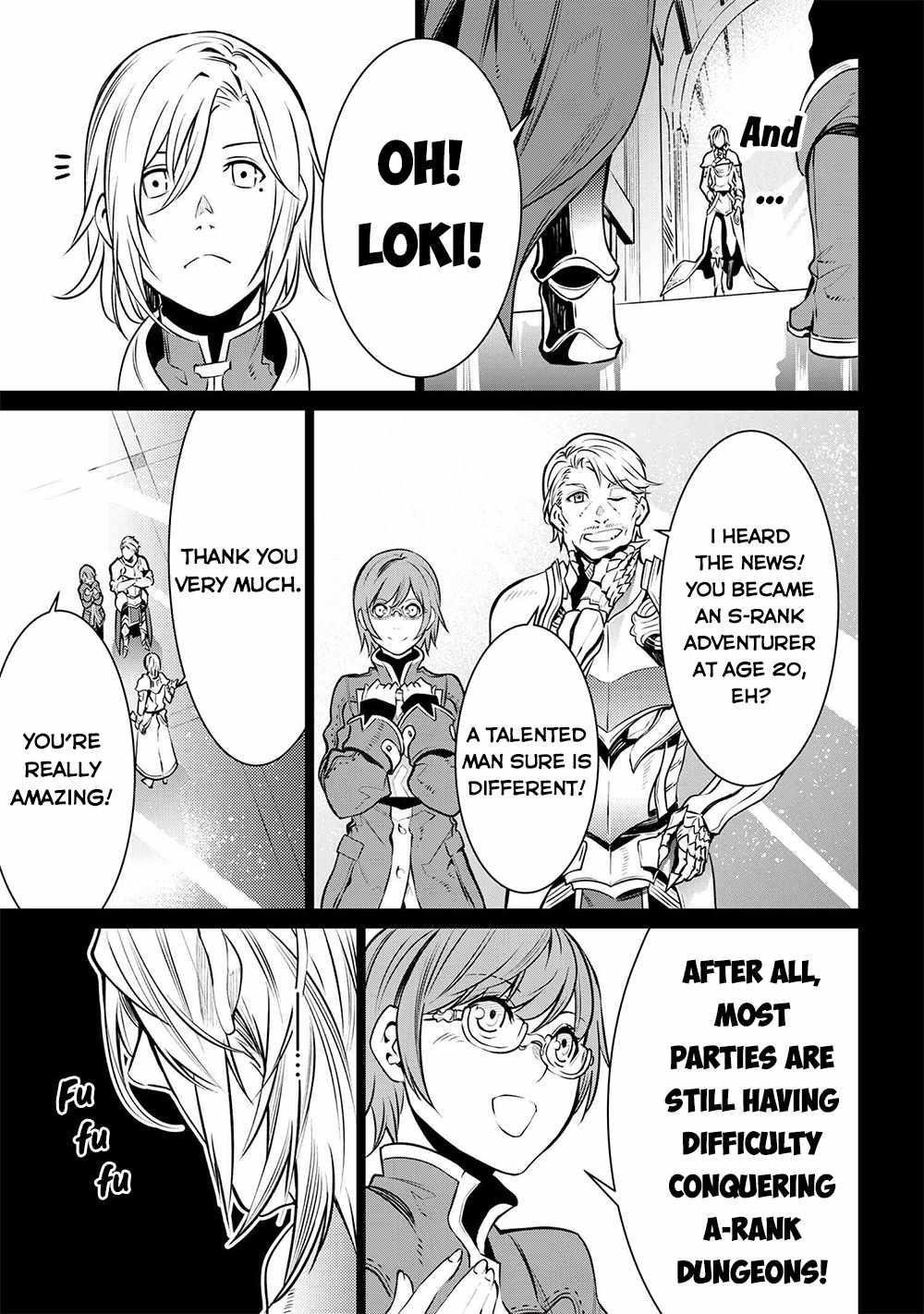 SSS Rank Dungeon De Knife Ichihon Tewatasare Tsuihou Sareta Hakuma Doushi Chapter 6.1 - Page 9 in English