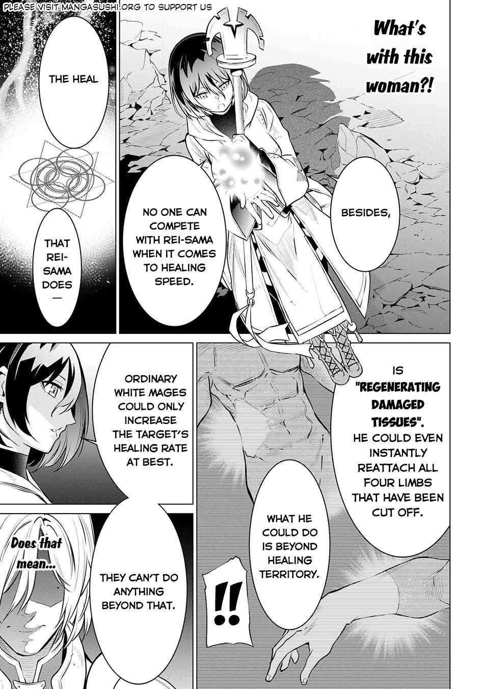 SSS Rank Dungeon De Knife Ichihon Tewatasare Tsuihou Sareta Hakuma Doushi Chapter 6.2 - Page 12 in English