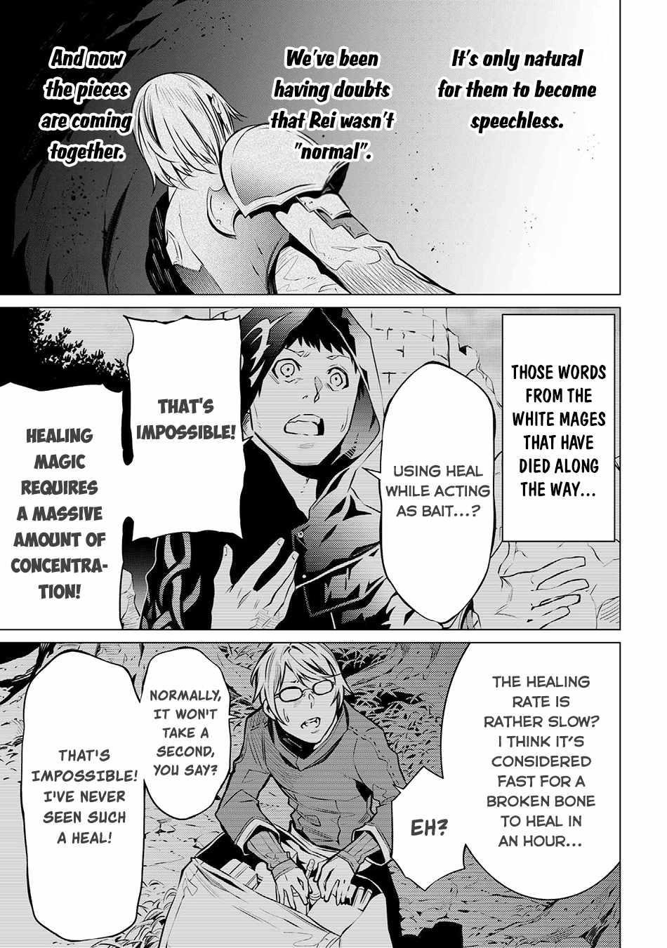 SSS Rank Dungeon De Knife Ichihon Tewatasare Tsuihou Sareta Hakuma Doushi Chapter 6.2 - Page 14 in English