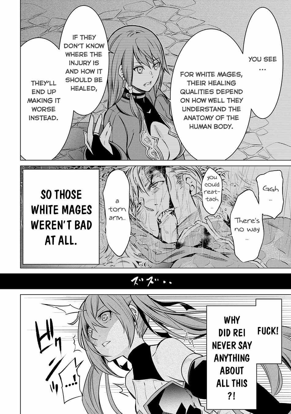 SSS Rank Dungeon De Knife Ichihon Tewatasare Tsuihou Sareta Hakuma Doushi Chapter 6.2 - Page 15 in English