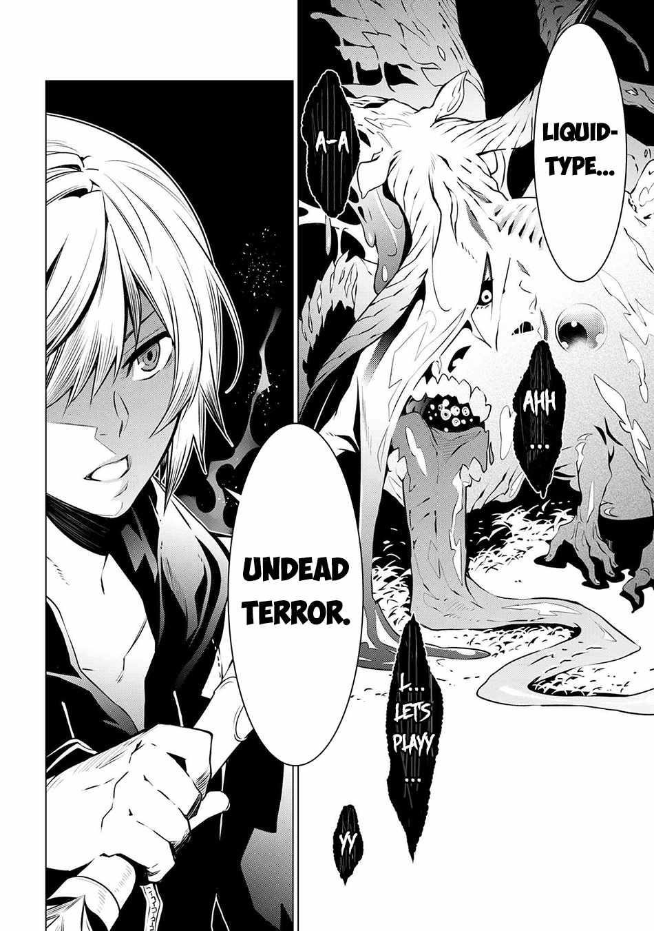 SSS Rank Dungeon De Knife Ichihon Tewatasare Tsuihou Sareta Hakuma Doushi Chapter 6.2 - Page 23 in English
