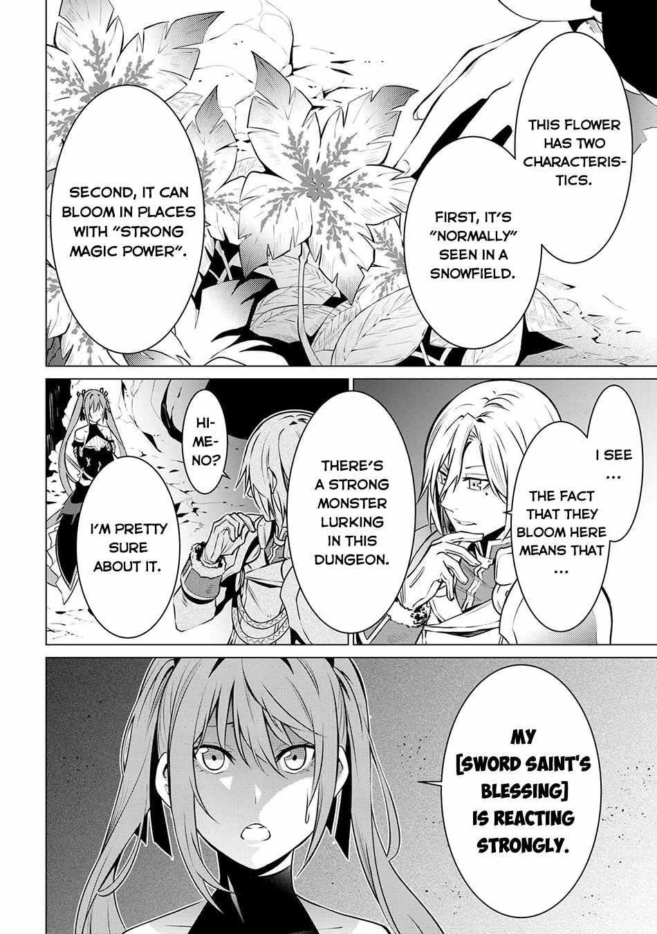 SSS Rank Dungeon De Knife Ichihon Tewatasare Tsuihou Sareta Hakuma Doushi Chapter 6.2 - Page 5 in English