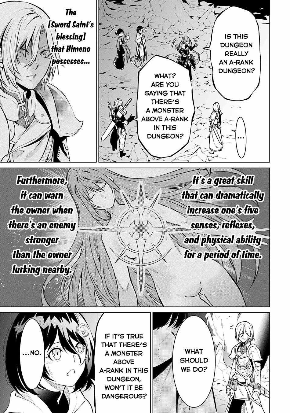 SSS Rank Dungeon De Knife Ichihon Tewatasare Tsuihou Sareta Hakuma Doushi Chapter 6.2 - Page 6 in English