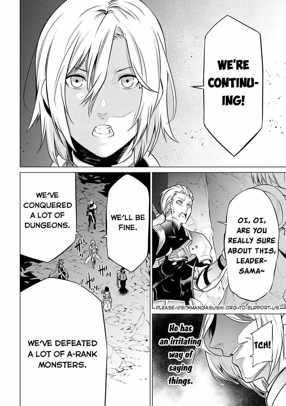 SSS Rank Dungeon De Knife Ichihon Tewatasare Tsuihou Sareta Hakuma Doushi Chapter 6.2 - Page 7 in English