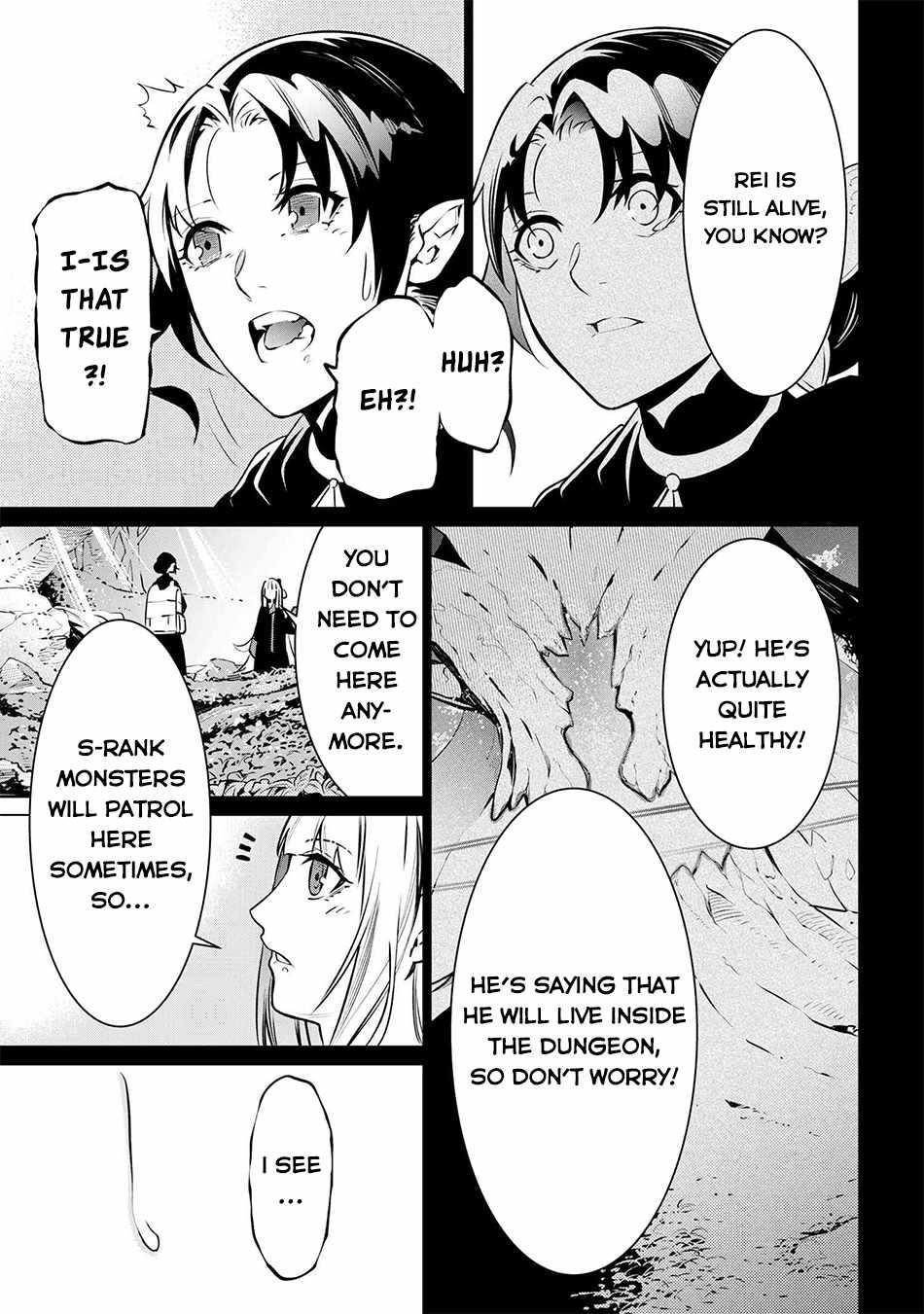 SSS Rank Dungeon De Knife Ichihon Tewatasare Tsuihou Sareta Hakuma Doushi Chapter 7.1 - Page 11 in English